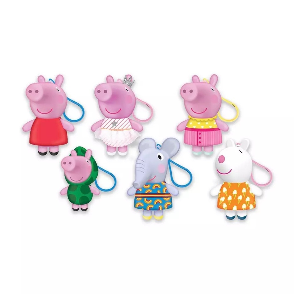 Peppa Pig Blind Box Plush Dangler